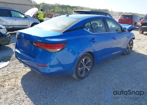 2022 Nissan Sentra Sv from USA, damaged, VIN 3N1AB8CV5NY238933
